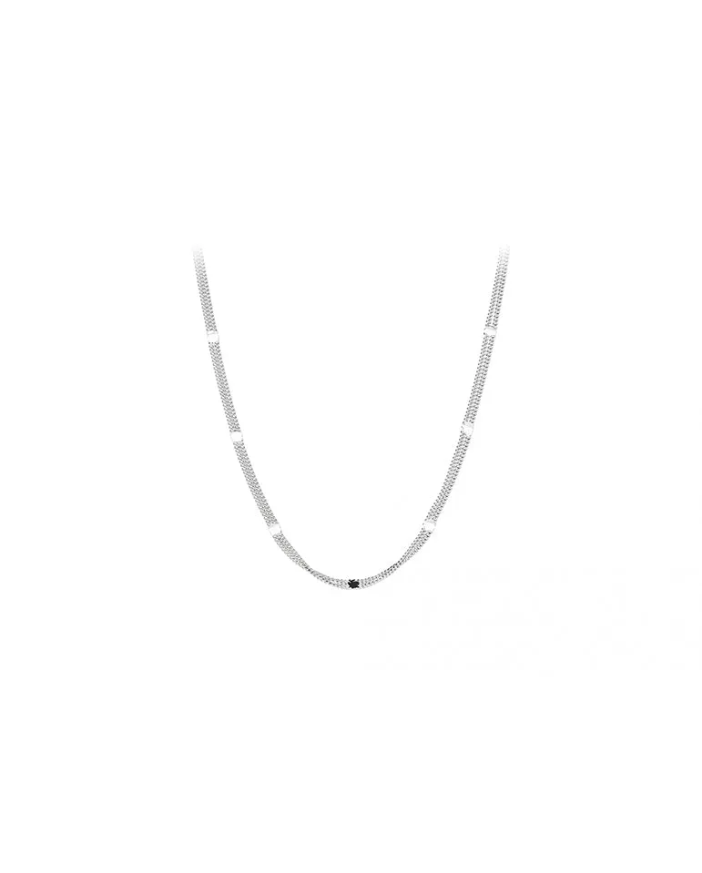 Agnes Necklace SILVER