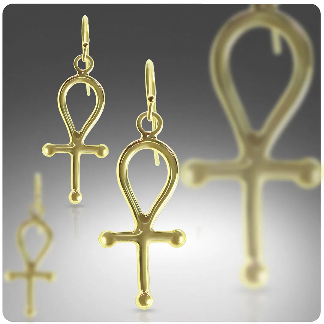 Ahnk Earrings