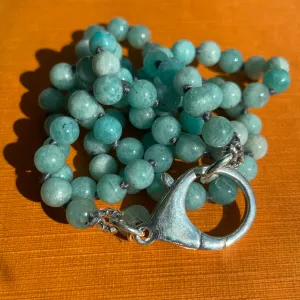 Amazonite Medium   Clasp