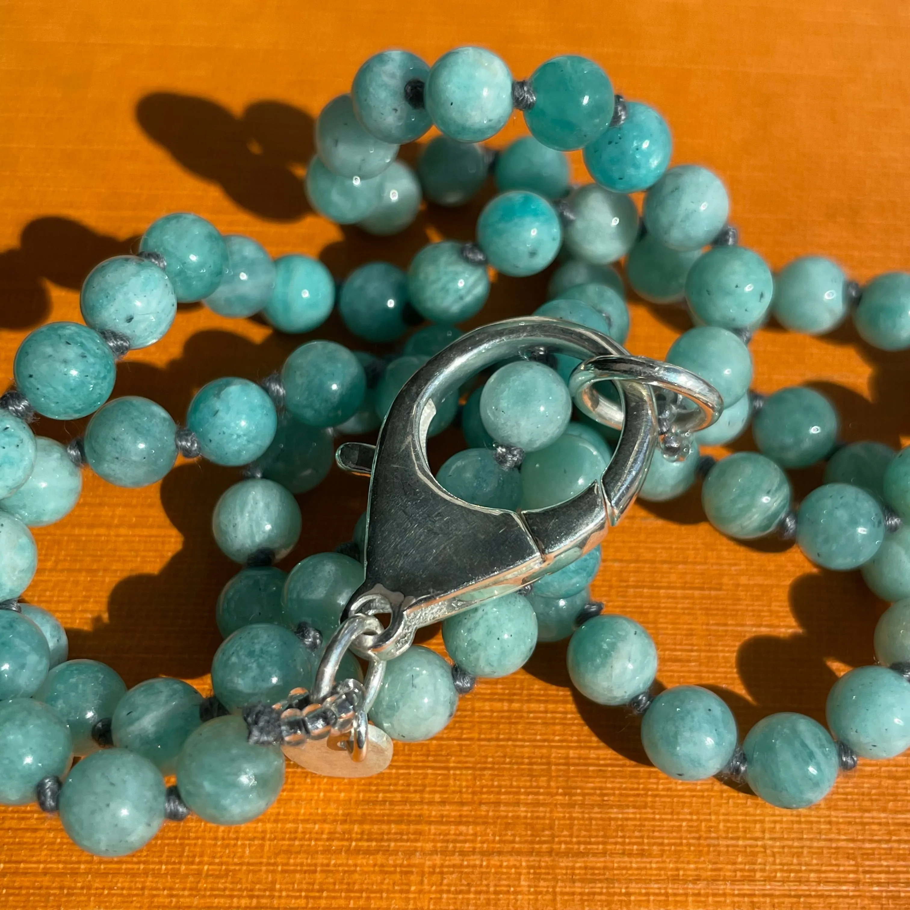 Amazonite Medium   Clasp