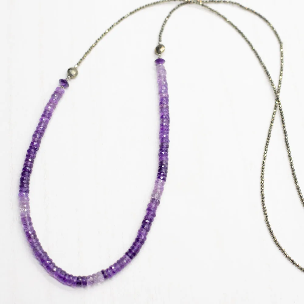 Amethyst Zen Necklace