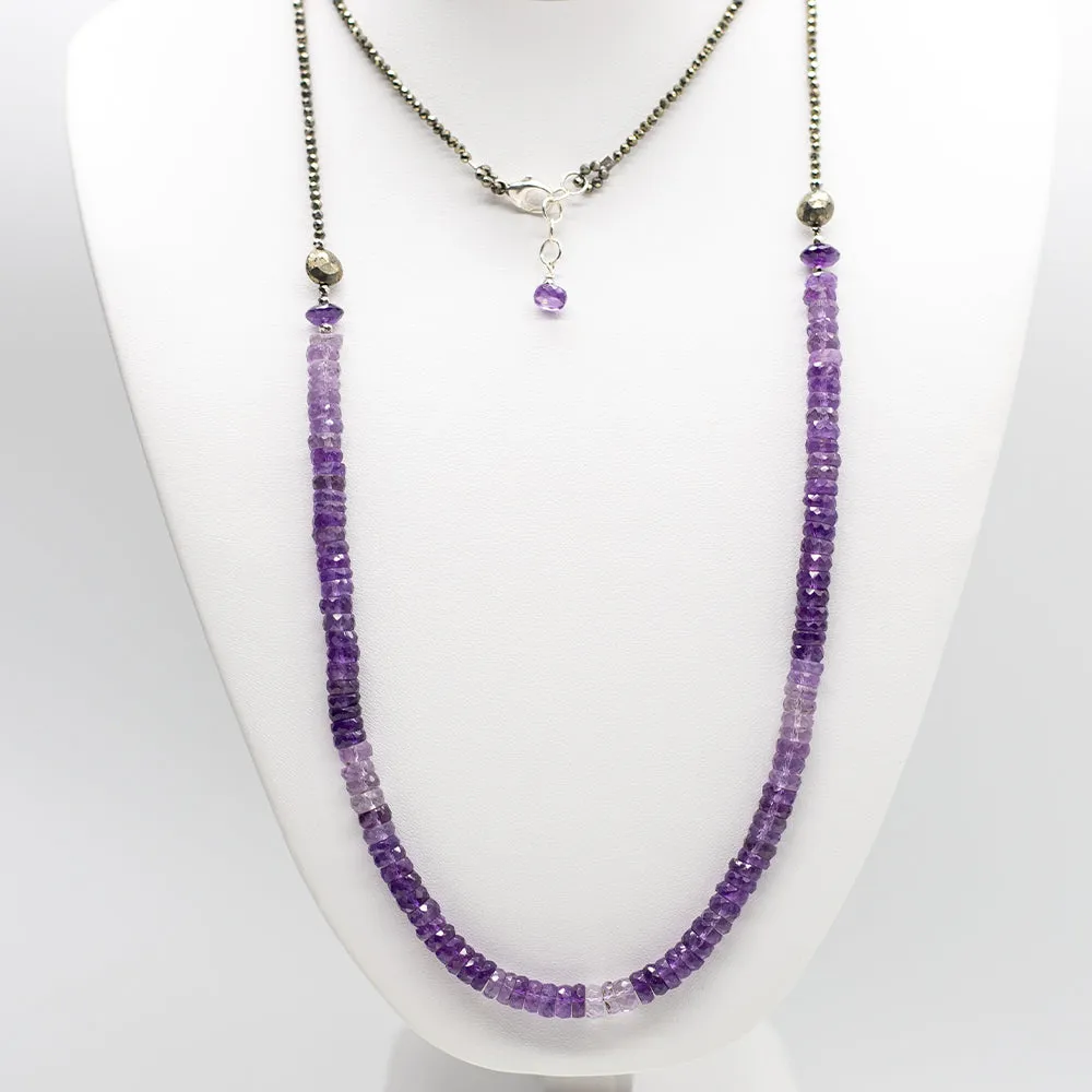 Amethyst Zen Necklace