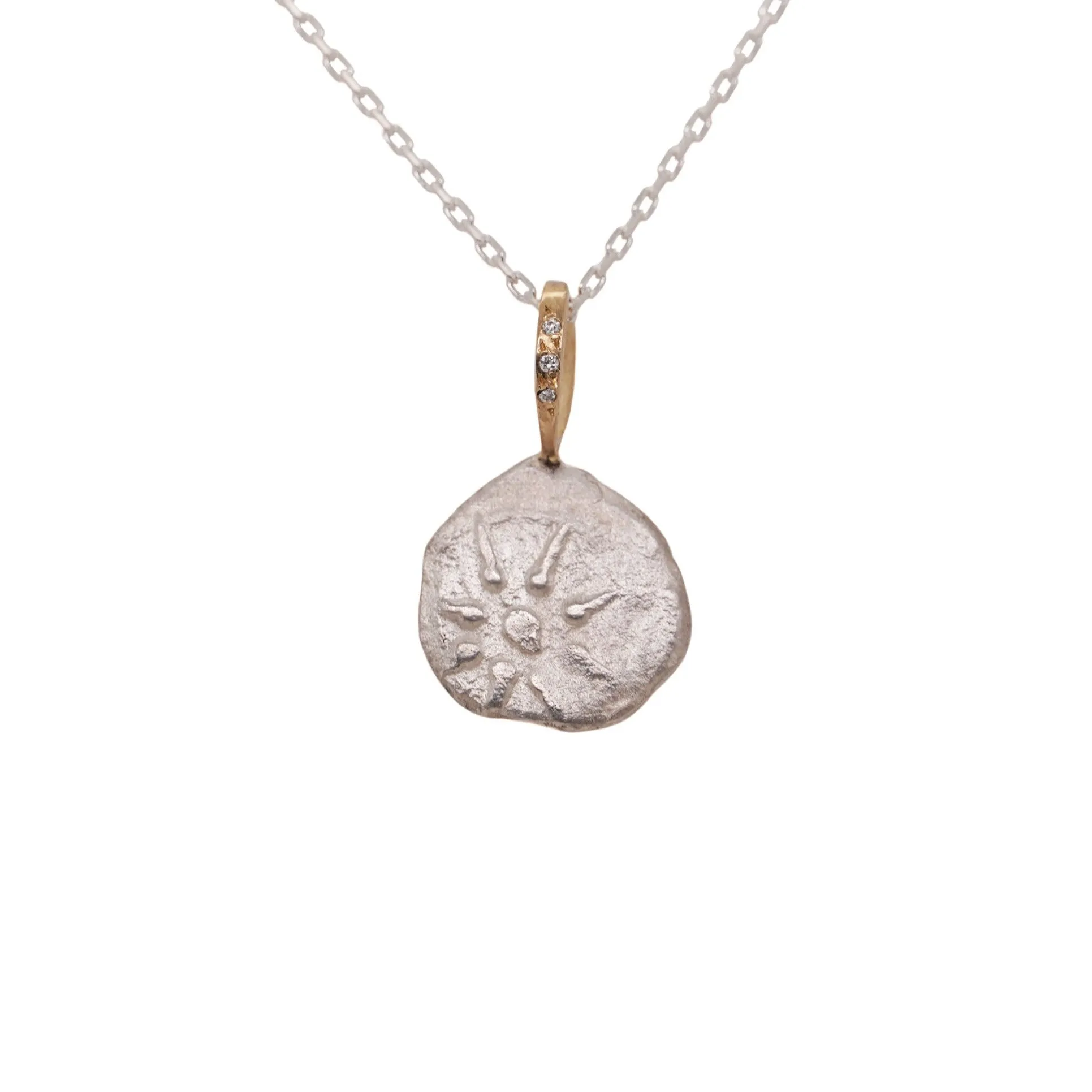 Anchored in Gratitude Artifact Necklace