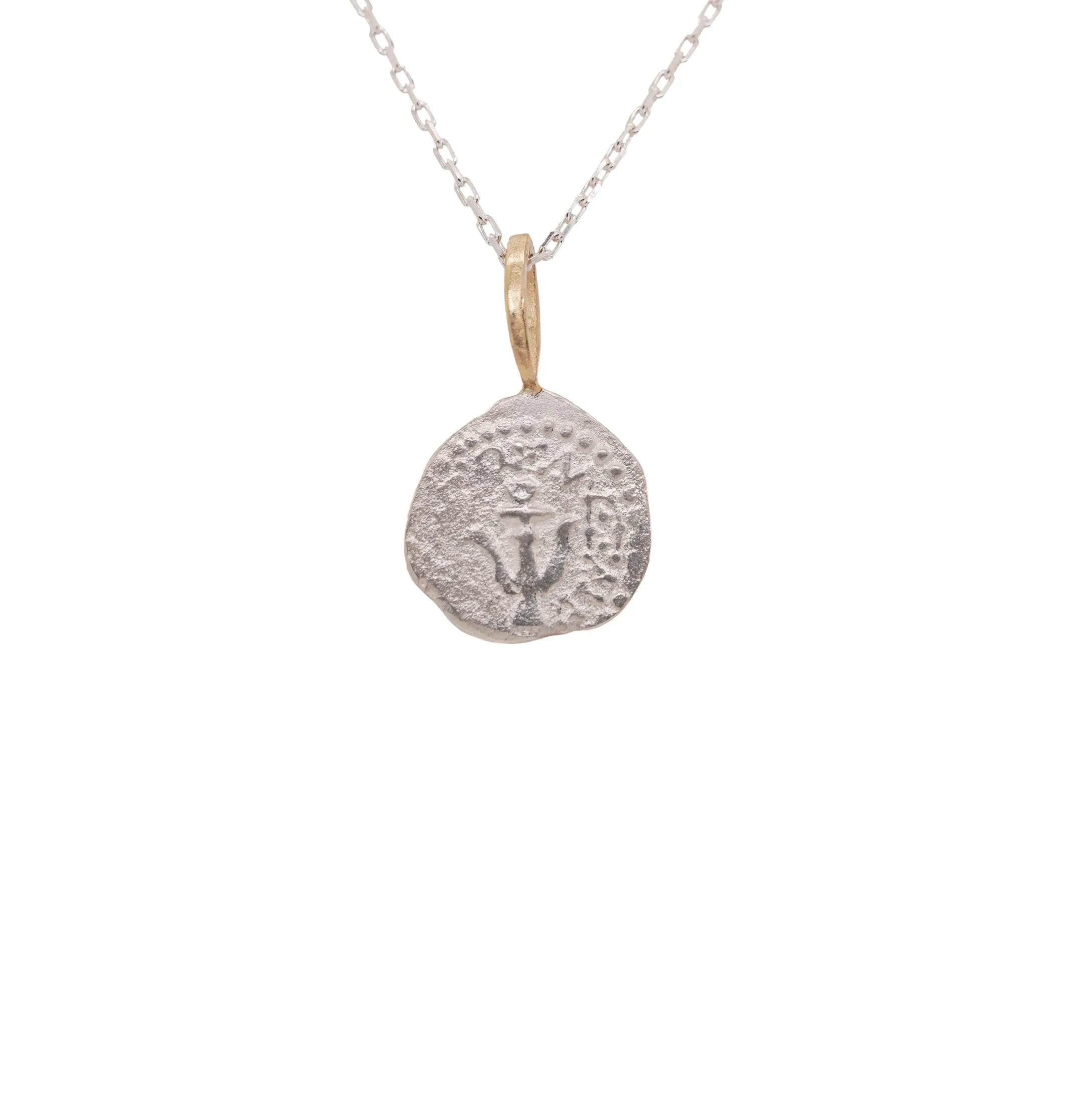 Anchored in Gratitude Artifact Necklace