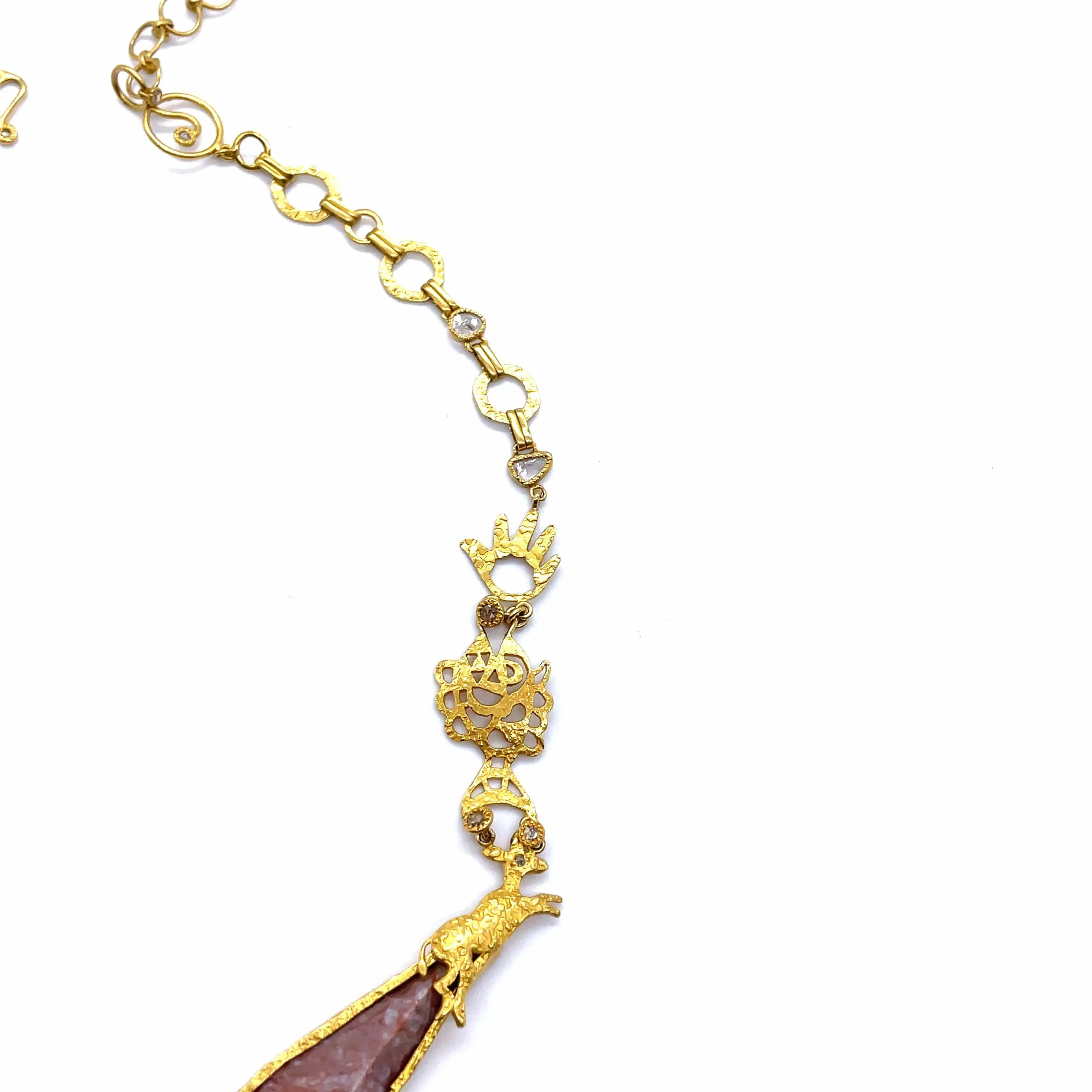 Ancient Arrowhead Necklace