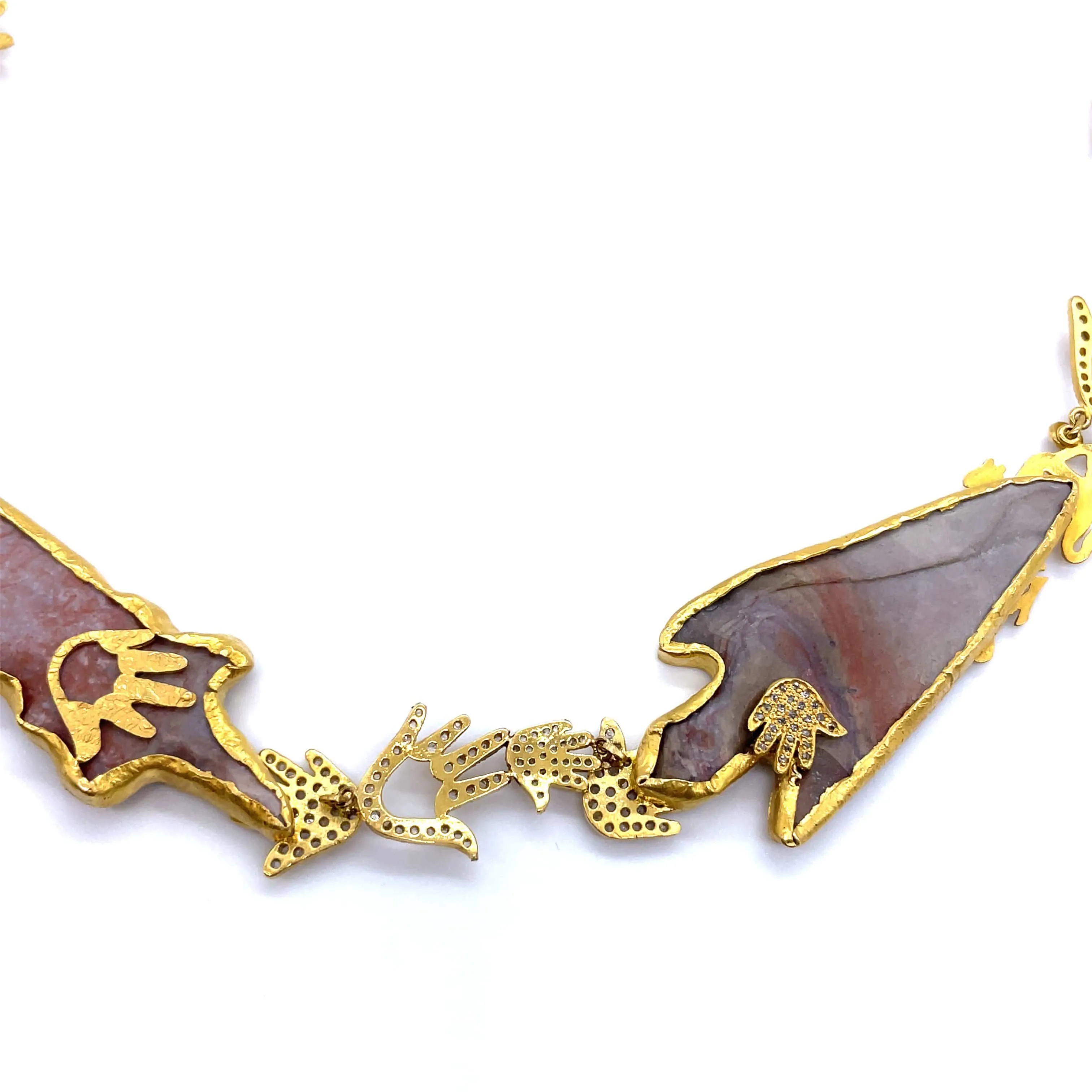 Ancient Arrowhead Necklace