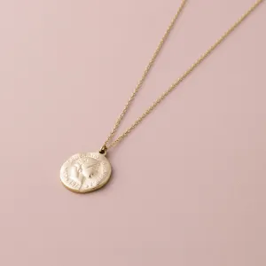 Ancient Coin Necklace