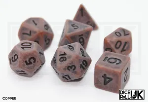 Ancient Dice - Copper