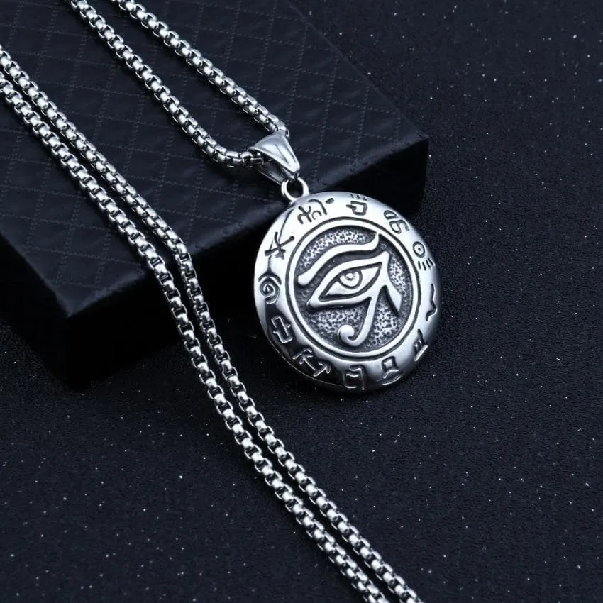 Ancient Egypt Eye of Horus Necklace