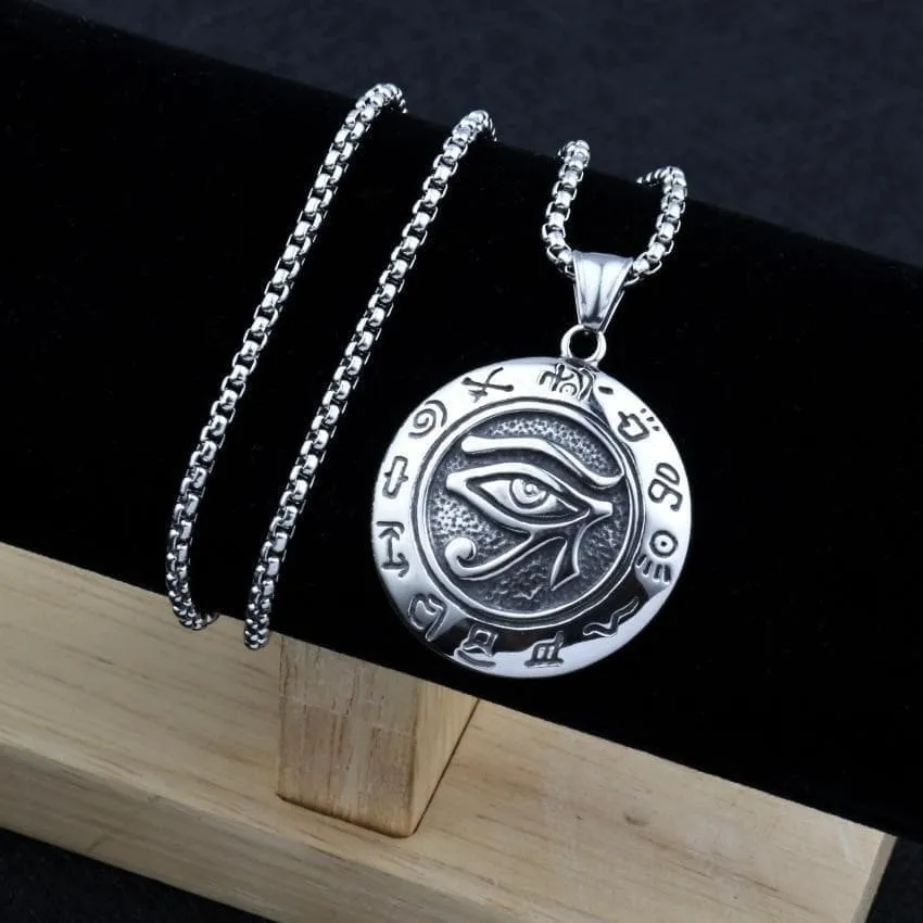 Ancient Egypt Eye of Horus Necklace