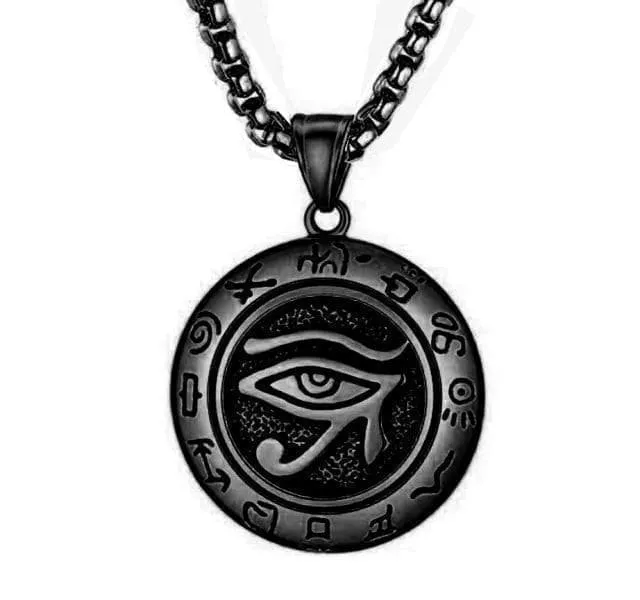 Ancient Egypt Eye of Horus Necklace