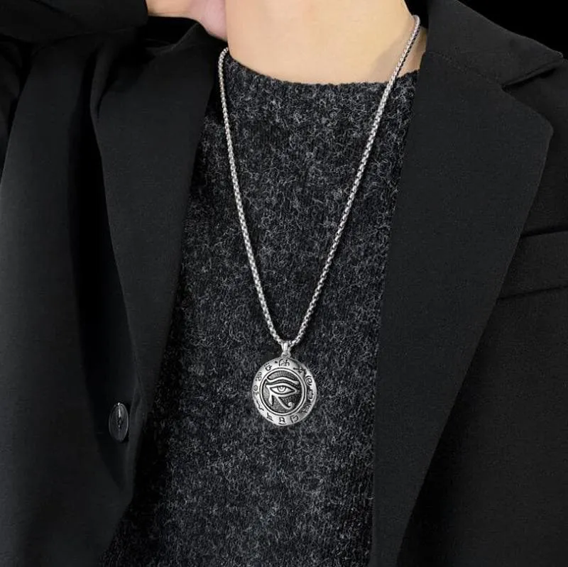 Ancient Egypt Eye of Horus Necklace