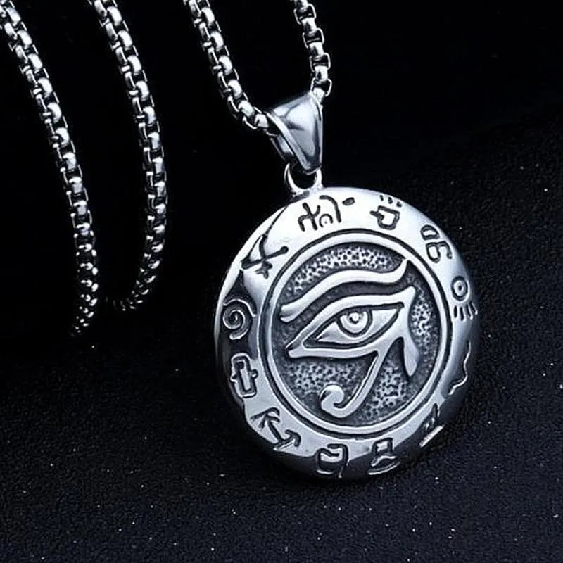 Ancient Egypt Eye of Horus Necklace