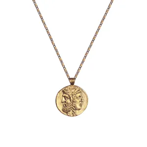 Ancient Greece Zeus Necklace