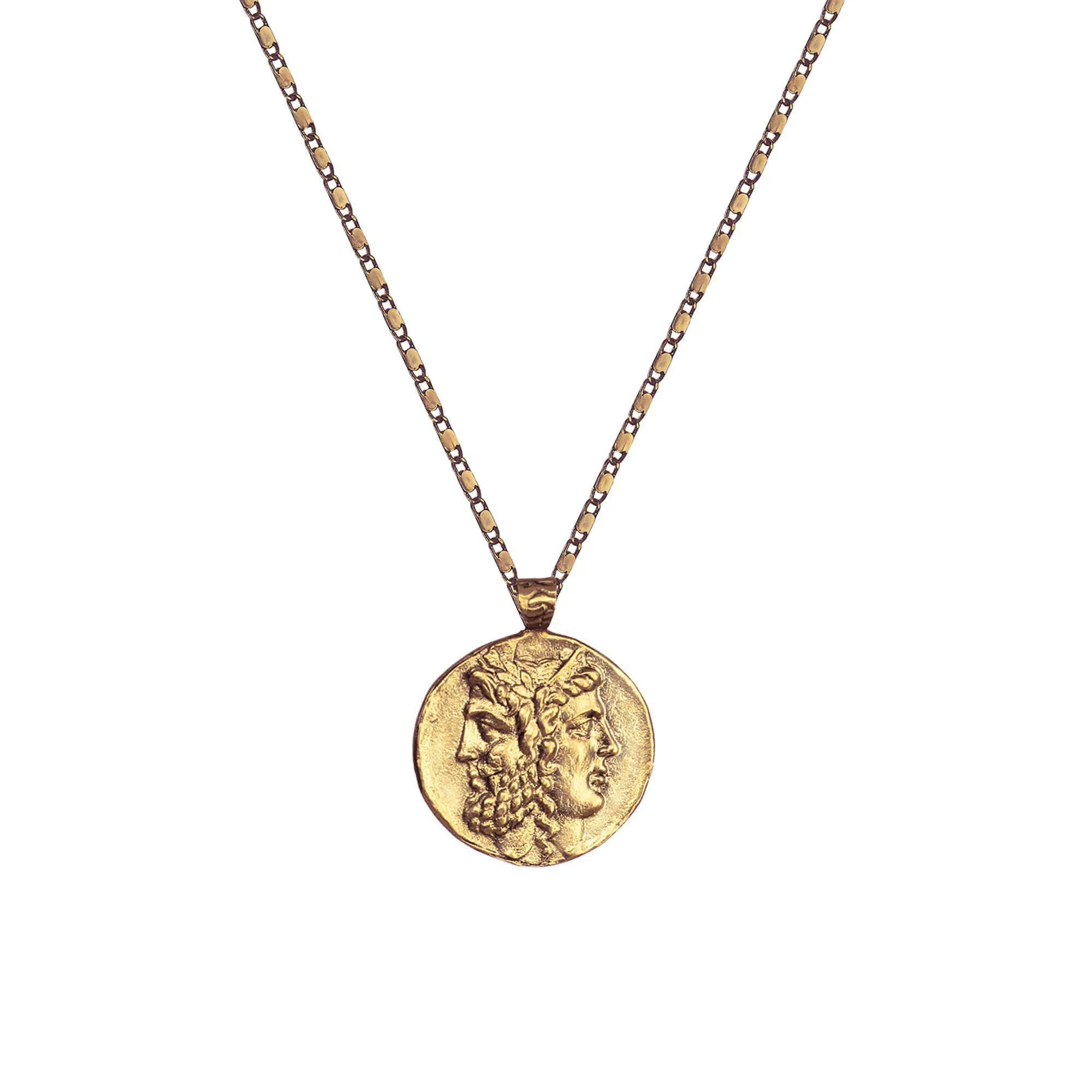 Ancient Greece Zeus Necklace