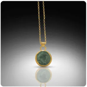 Ancient Roman Constantine the Great Coin Necklace