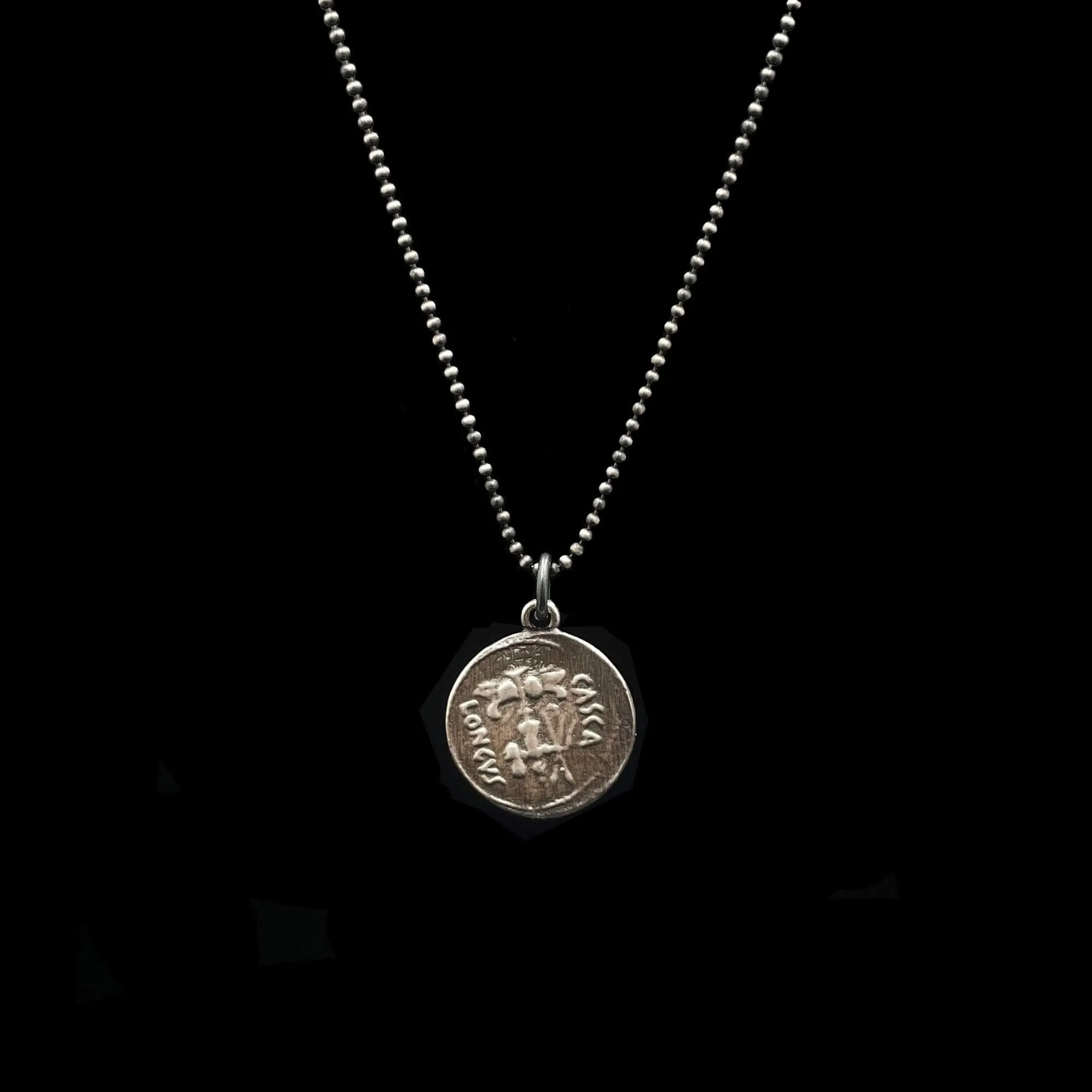 Ancient Rome Coin Sterling Silver Necklace