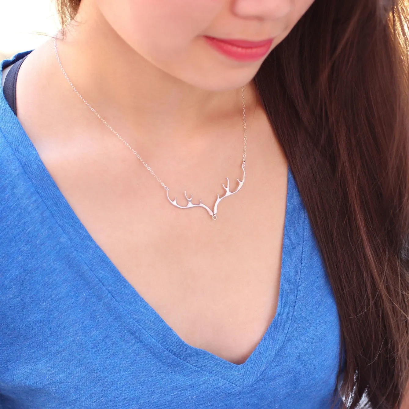 Antler Necklace