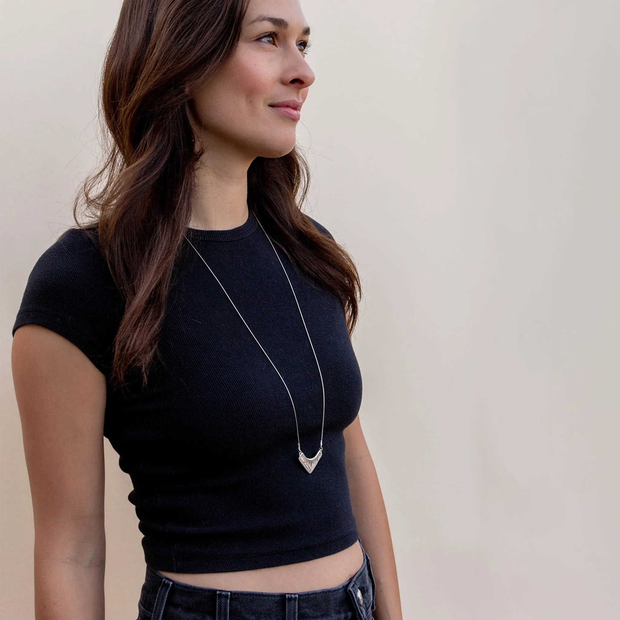 Arash Necklace | Sterling Silver