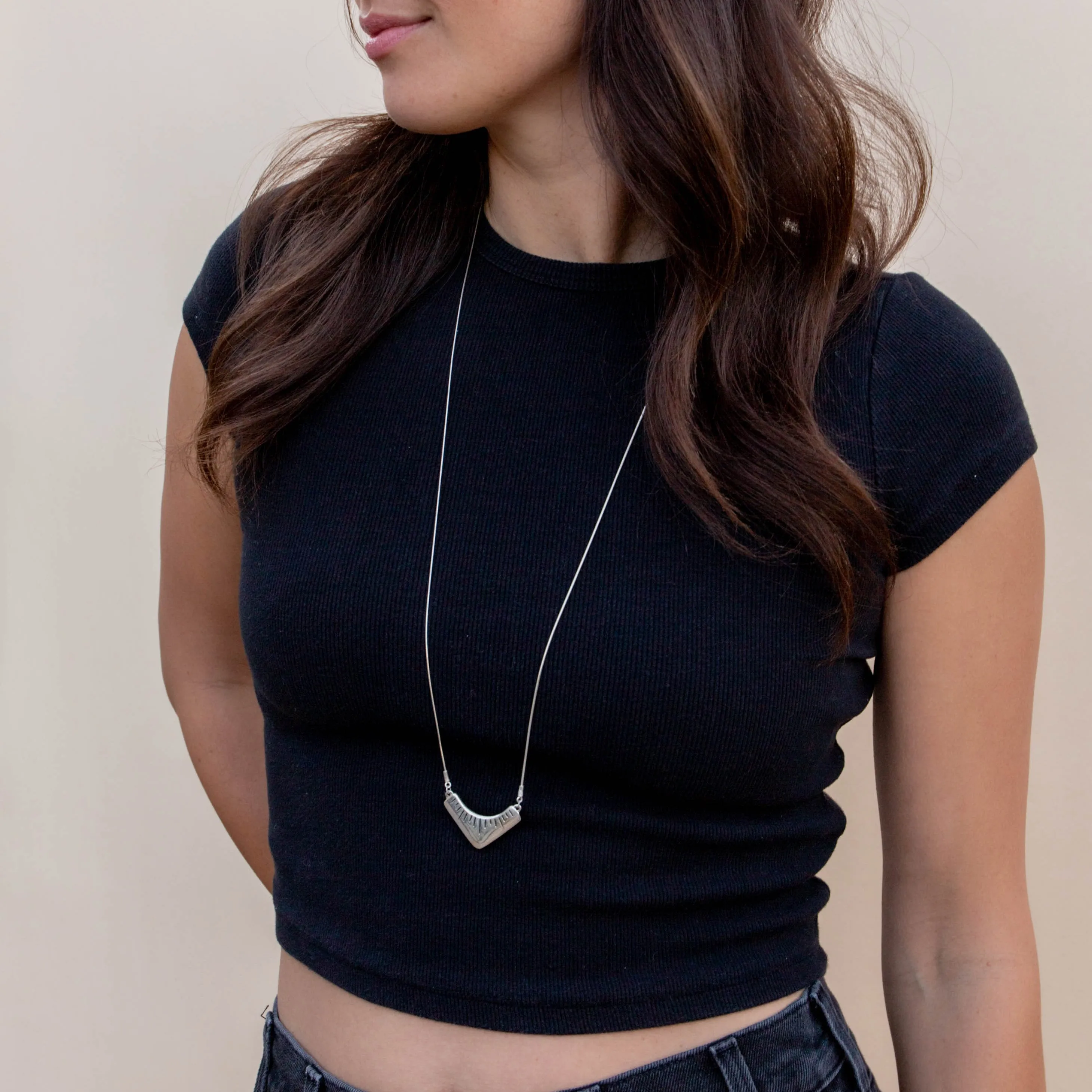 Arash Necklace | Sterling Silver