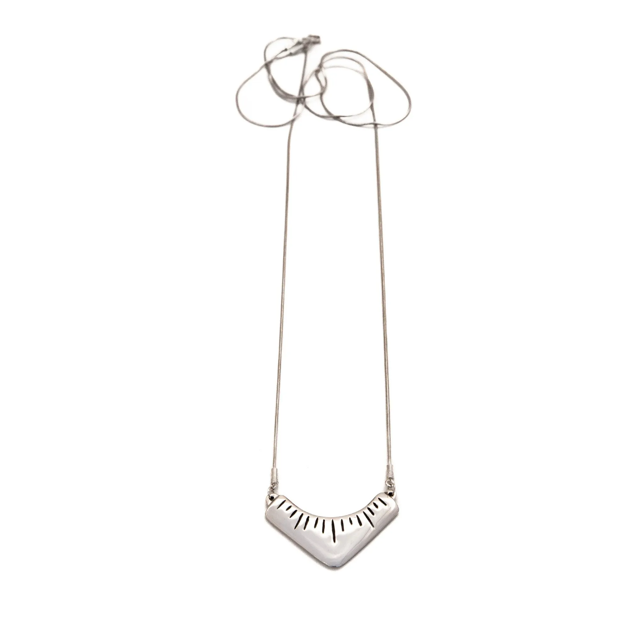 Arash Necklace | Sterling Silver