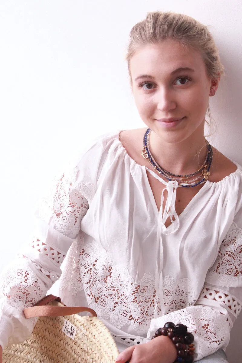 Archives: Carnelian Wrap Bracelet and Necklace