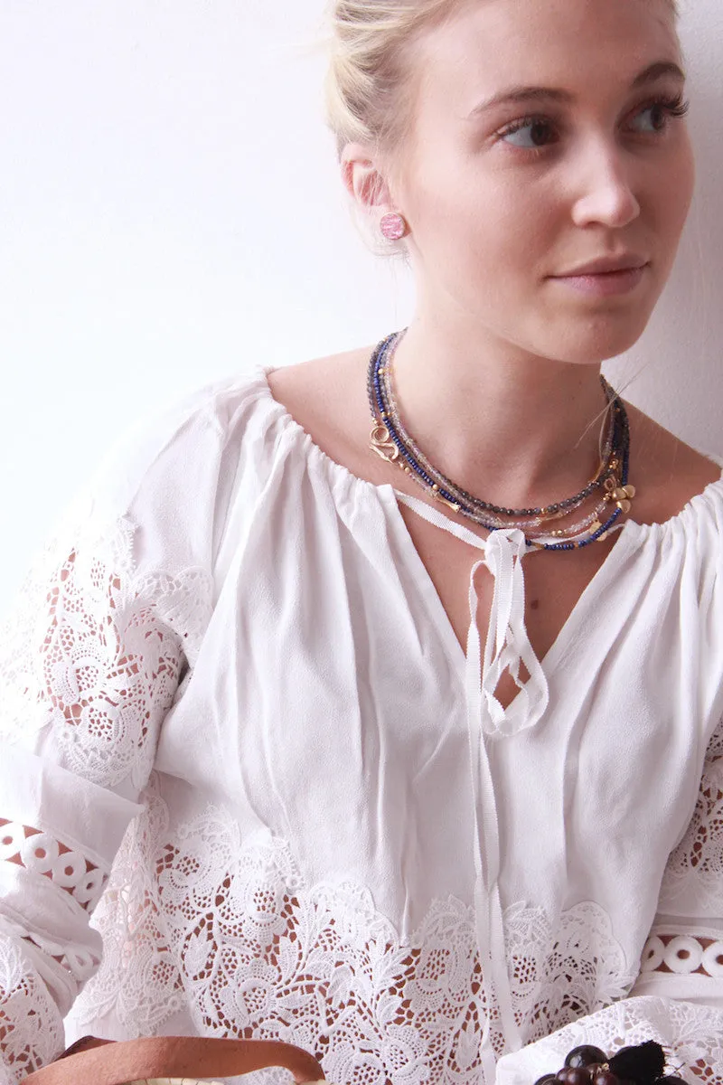 Archives: Carnelian Wrap Bracelet and Necklace