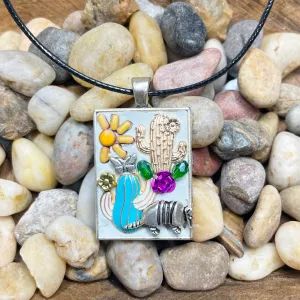 Armadillo pendant