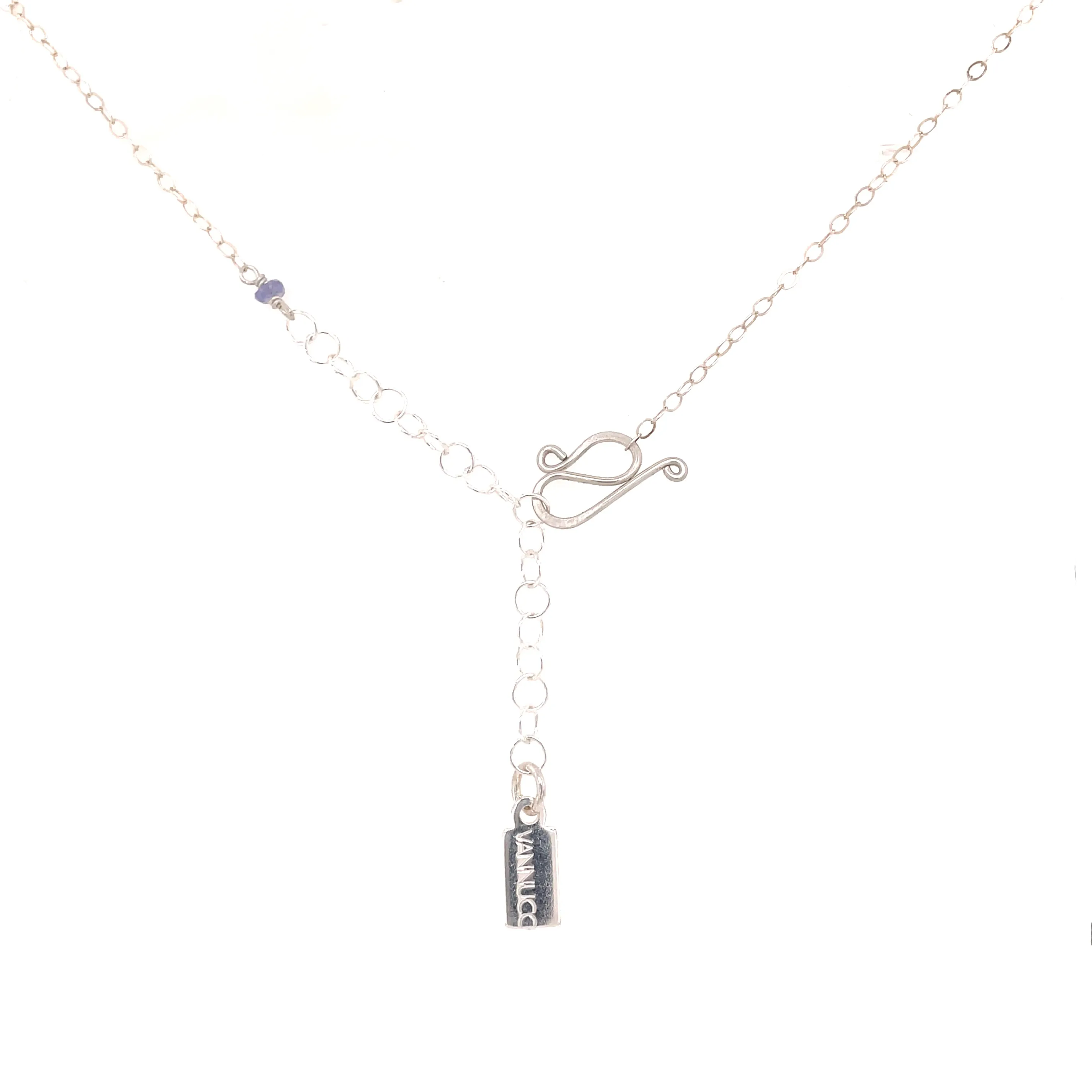 Azurite Pendant Necklace