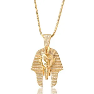 Baby Pharaoh Necklace Piece (Fully Iced)