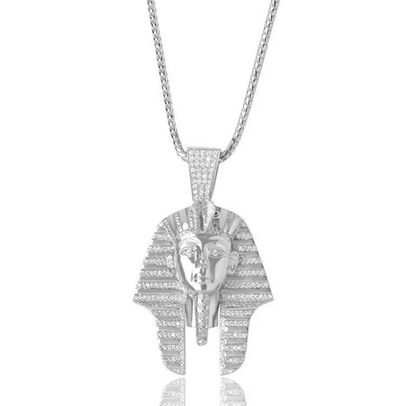 Baby Pharaoh Necklace Piece (Fully Iced)