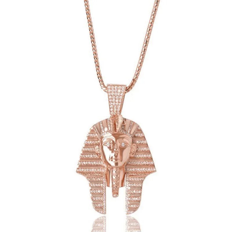 Baby Pharaoh Necklace Piece (Fully Iced)