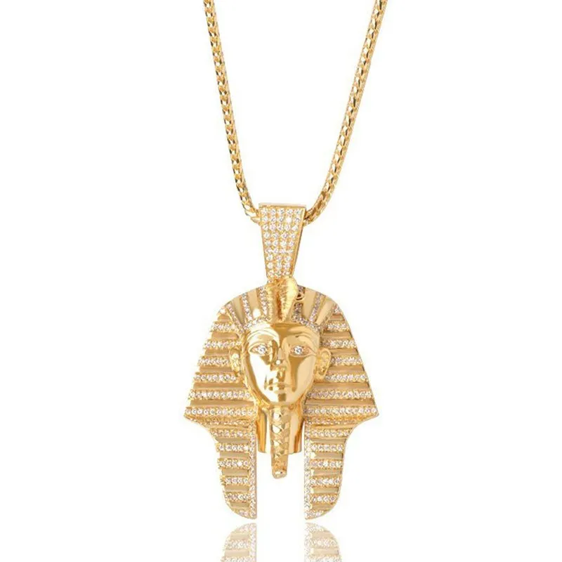 Baby Pharaoh Necklace Piece (Fully Iced)