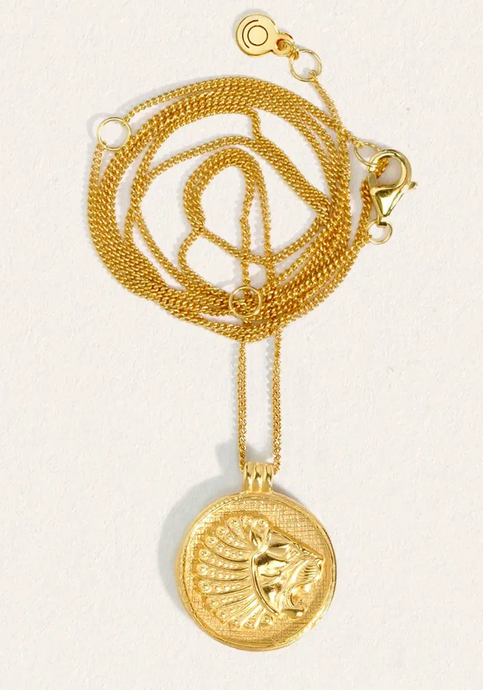 Babylon Necklace - Gold