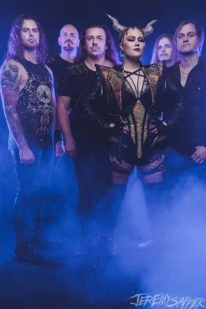 Battle Beast - Dark Mist - limited edition signed 8x12 crystal pearl print