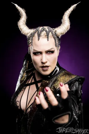 Battle Beast: Noora: The Claw - limited edition signed 8x12 crystal pearl print