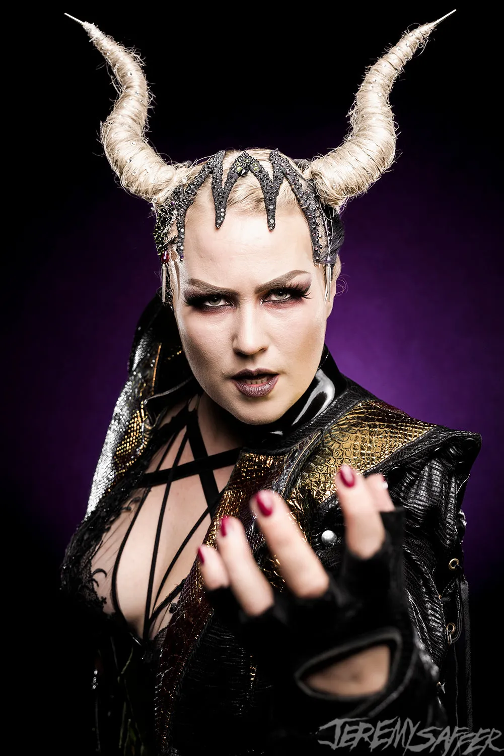 Battle Beast: Noora: The Claw - limited edition signed 8x12 crystal pearl print
