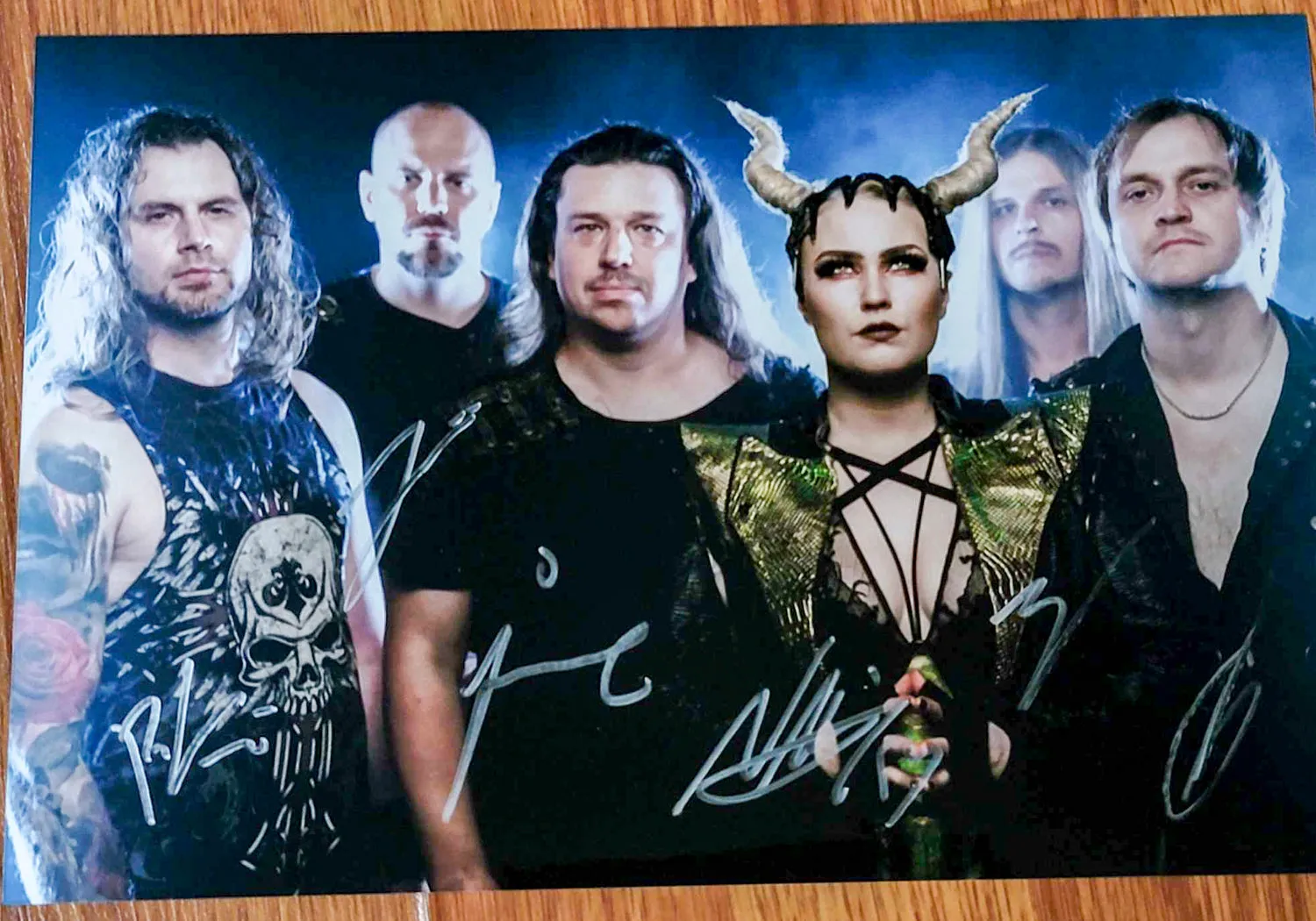 Battle Beast - Steel - limited edition signed 8x12 crystal pearl print