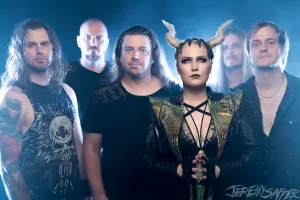 Battle Beast - Steel - limited edition signed 8x12 crystal pearl print