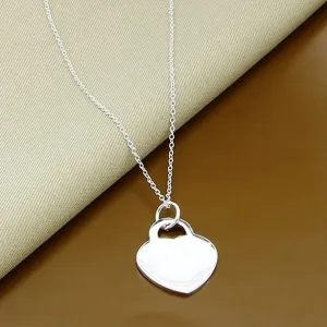 Be Still My Heart Necklace