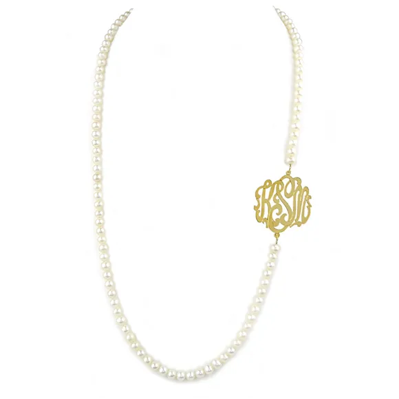 Biltmore Monogram Necklace