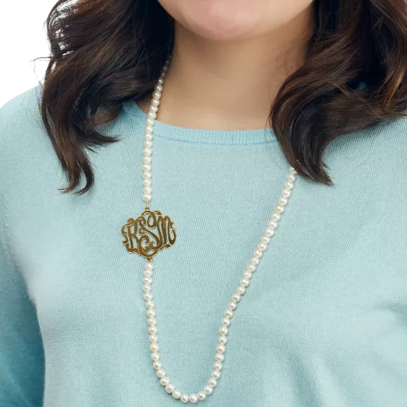 Biltmore Monogram Necklace