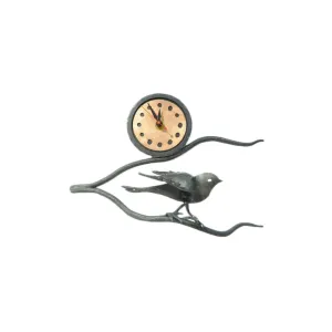 Bird on Branch Wall Clock
