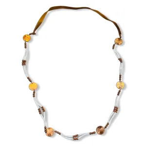 BN Coin Dentalium Necklace