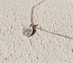Bow Necklace