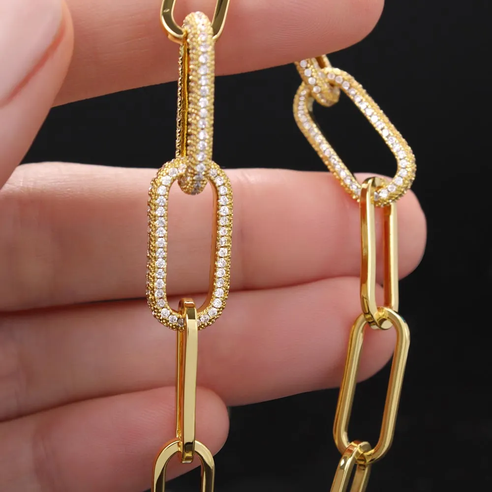 Braver, stronger, smarter-Forever Linked Necklace for Daughter, From Dad