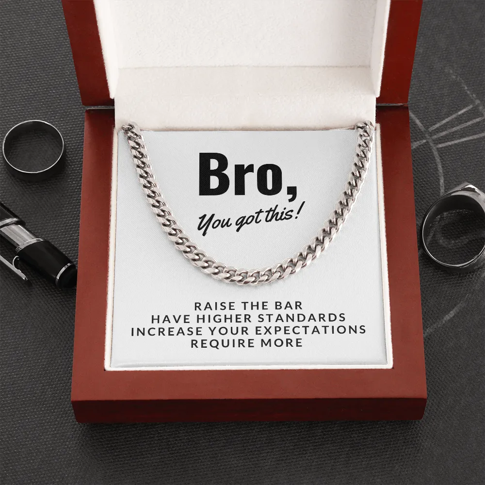 Bro, You got this-Chain Link for Men