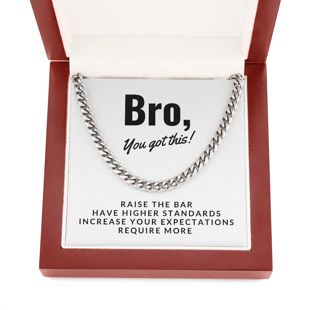Bro, You got this-Chain Link for Men