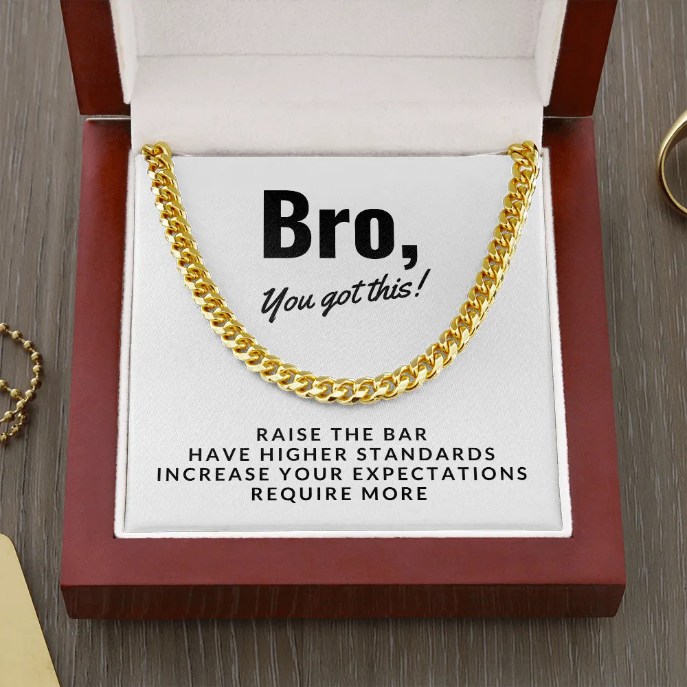 Bro, You got this-Chain Link for Men