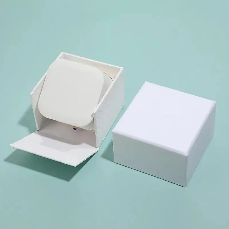 Bulk Ring Boxes with Gold Trim